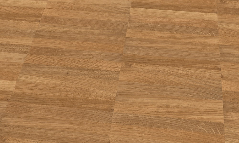 Eiche Natur/Object Mosaikparkett Parallel – Produktfoto