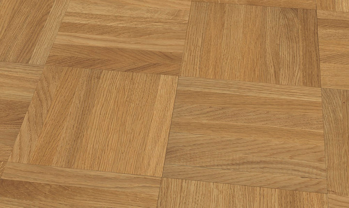 Eiche Standard Mosaikparkett Würfel – Produktfoto