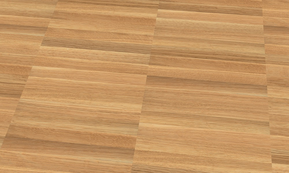 Eiche Gestreift Mosaikparkett Parallel – Produktfoto