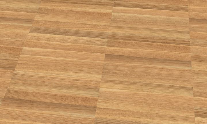 Eiche Gestreift Mosaikparkett Parallel – Produktfoto