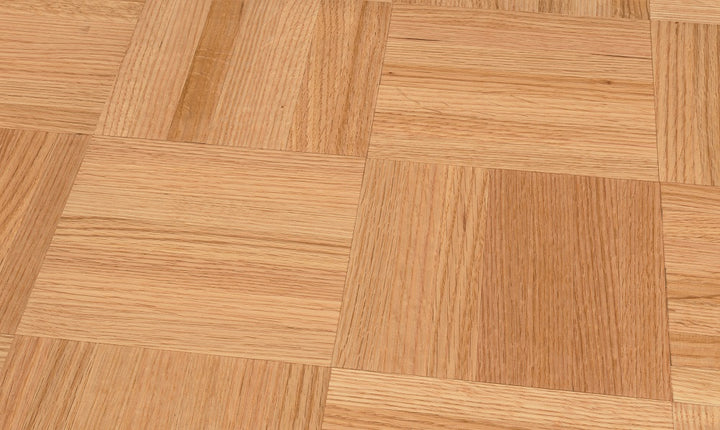 Roteiche Natur/Select Mosaikparkett Würfel – Produktfoto