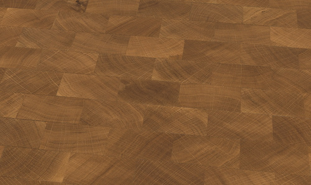 Holzpflaster Eiche RE 10 mm – Produktfoto
