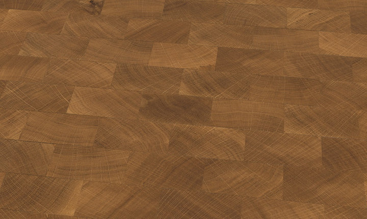 Holzpflaster Eiche RE 10 mm – Produktfoto
