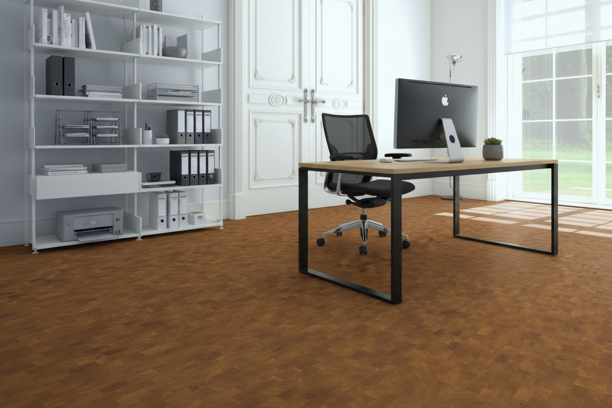 Oak wood block flooring RE 22 mm