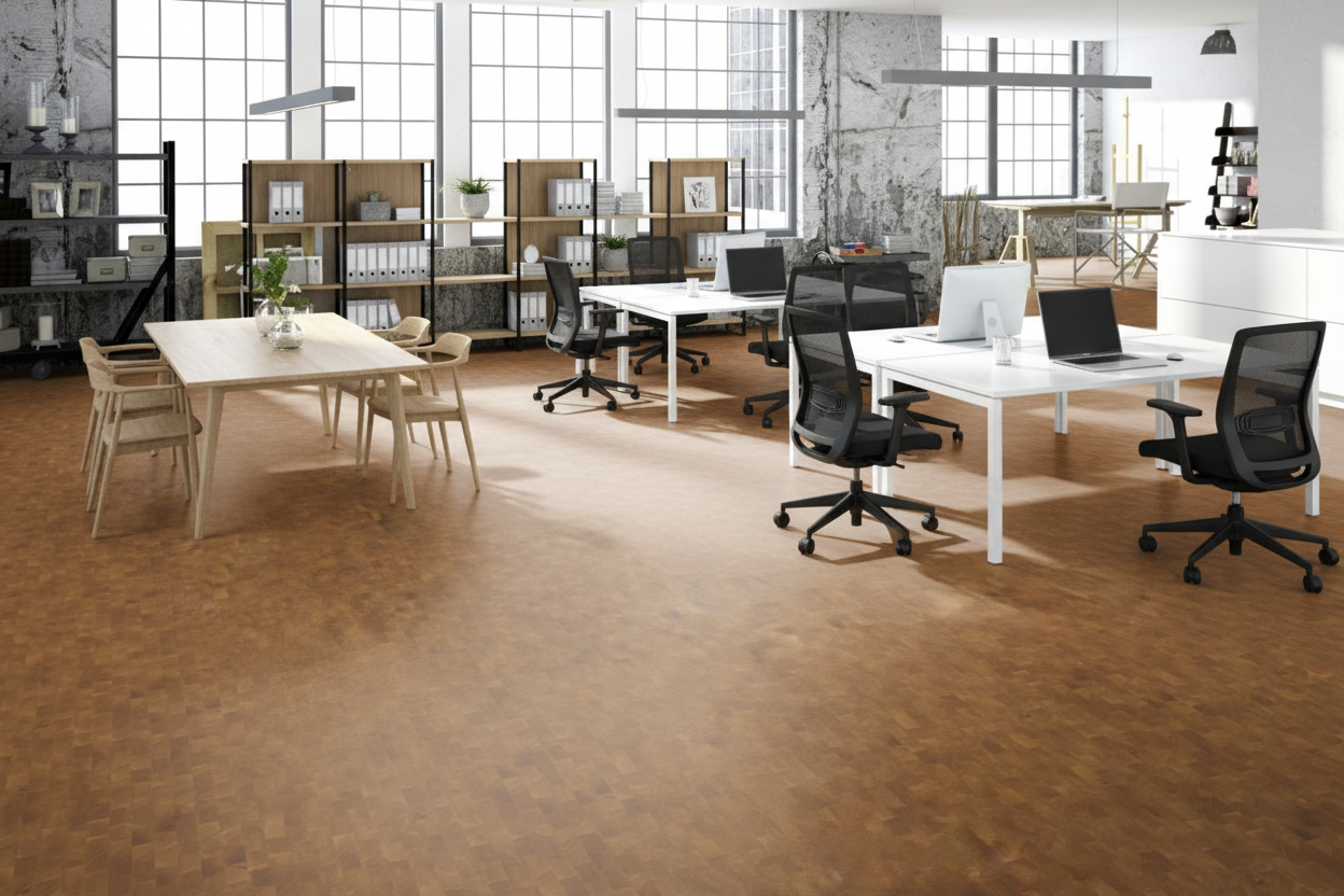 Oak wood block flooring RE 22 mm