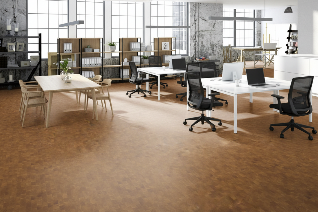 Oak wood block flooring RE 22 mm