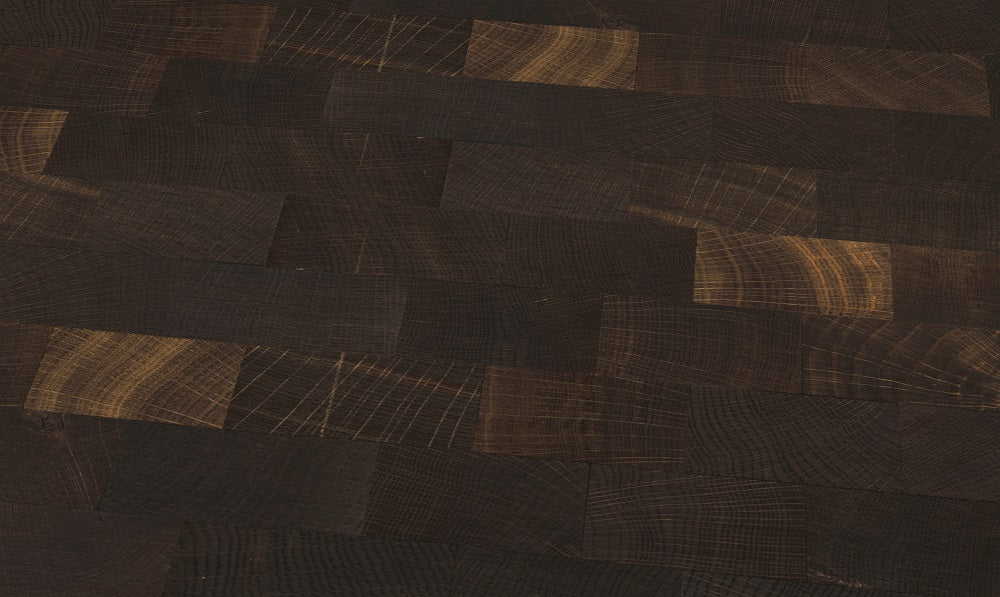 Holzpflaster Räuchereiche RE 10 mm – Produktfoto