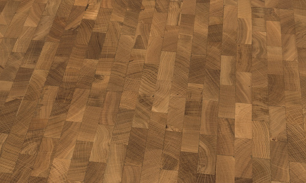 Hirnholzboden Eiche Markant 18 mm engl. Verband – Produktfoto