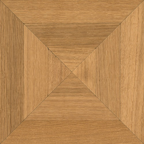 Eiche Exquisit BERLIN 50 Tafelboden massiv 10 mm 300 × 300 mm – Detailaufnahme Oberfläche