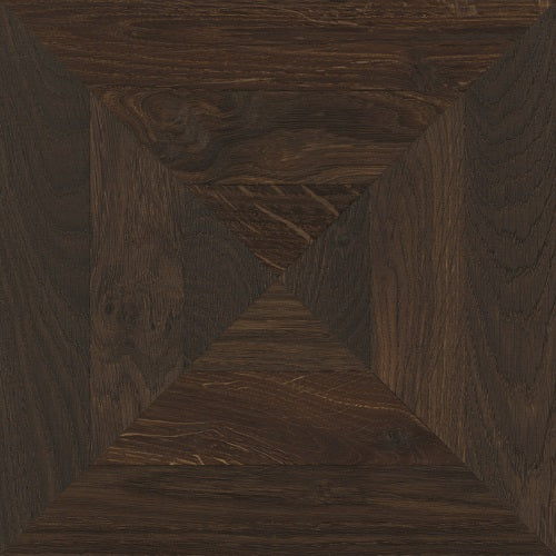Räuchereiche Naturell BERLIN 50 Tafelboden massiv 10 mm 300 × 300 mm – Detailaufnahme Oberfläche