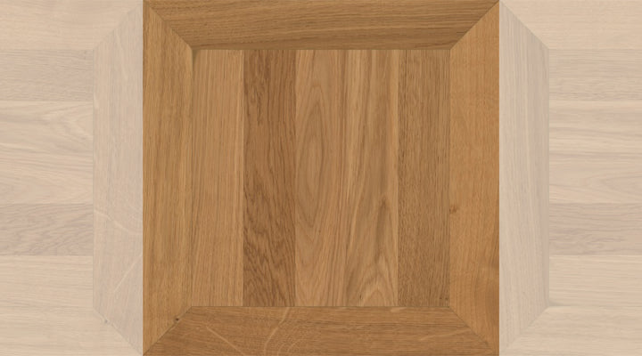 Eiche Natur ROM 50 Tafelboden massiv 10 mm 350 × 350 mm – Produktfoto