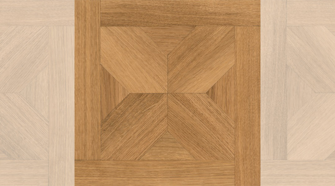 Eiche Exquisit WIEN 50 Tafelboden massiv 10 mm 350 × 350 mm – Produktfoto