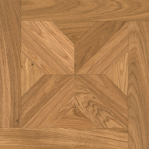 Eiche Natur WIEN 50 Tafelboden massiv 10 mm 350 × 350 mm – Detailaufnahme Oberfläche