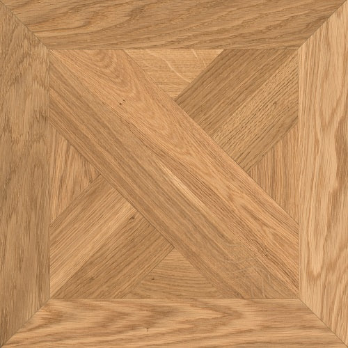 Eiche Natur BERN 50 Tafelboden massiv 10 mm 340 × 340 mm – Detailaufnahme Oberfläche