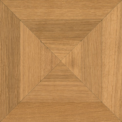 Eiche Exquisit BERLIN 50 Tafelboden massiv 15 mm 300 × 300 mm – Detailaufnahme Oberfläche