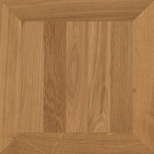 Eiche Natur ROM 50 Tafelboden massiv 15 mm 350 × 350 mm – Detailaufnahme Oberfläche