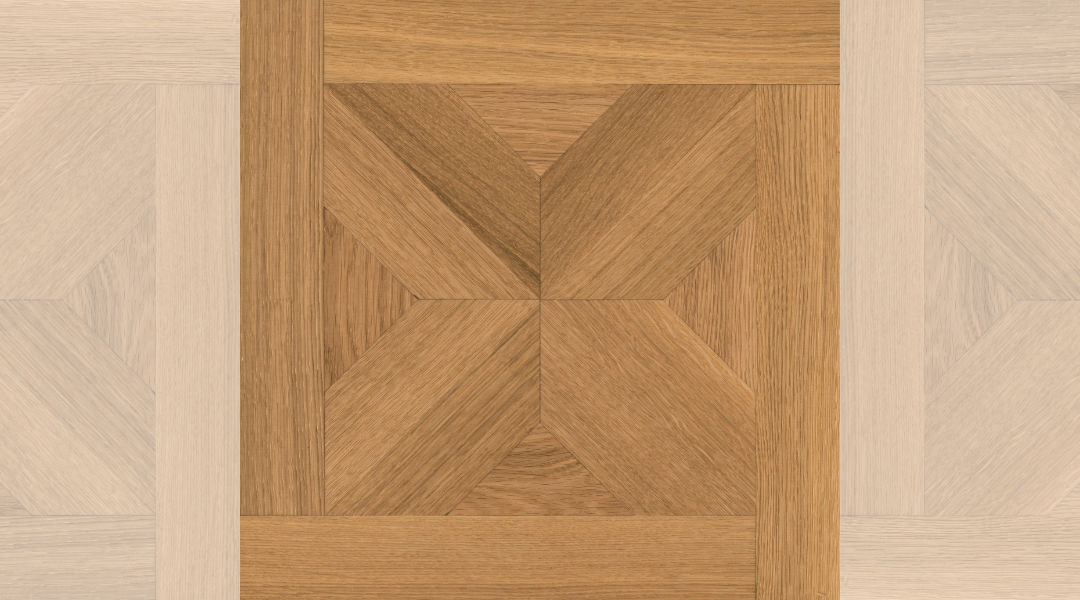 Eiche Exquisit WIEN 50 Tafelboden massiv 15 mm 350 × 350 mm – Produktfoto