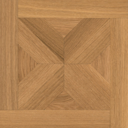 Eiche Exquisit WIEN 50 Tafelboden massiv 15 mm 350 × 350 mm – Detailaufnahme Oberfläche
