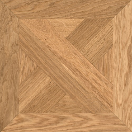 Eiche Natur BERN 50 Tafelboden massiv 15 mm 340 × 340 mm – Detailaufnahme Oberfläche