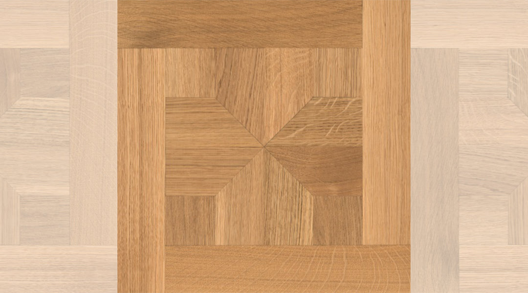 Eiche Exquisit LONDON 70 Tafelboden massiv 10 mm 420 × 420 mm – Produktfoto