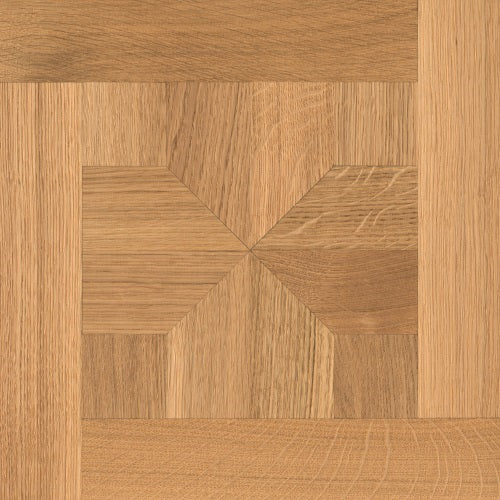 Eiche Exquisit LONDON 70 Tafelboden massiv 10 mm 420 × 420 mm – Detailaufnahme Oberfläche