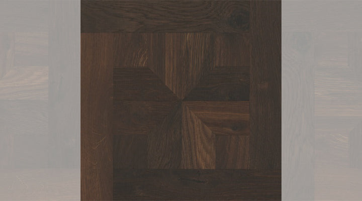 Räuchereiche Naturell LONDON 70 Tafelboden massiv 10 mm 420 × 420 mm – Produktfoto