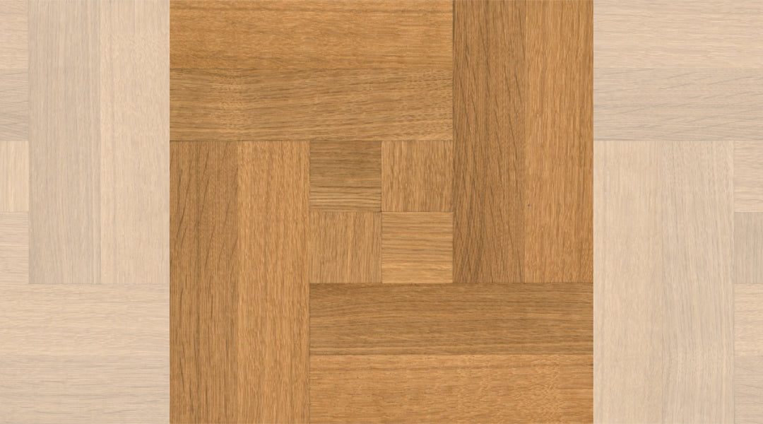 Eiche Exquisit PARIS 70 Tafelboden massiv 10 mm 420 × 420 mm – Produktfoto