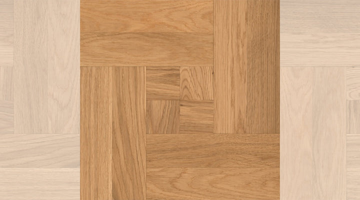 Eiche Natur PARIS 70 Tafelboden massiv 10 mm 420 × 420 mm – Produktfoto