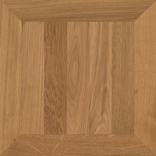 Eiche Natur ROM 70 Tafelboden massiv 10 mm 490 × 490 mm – Detailaufnahme Oberfläche