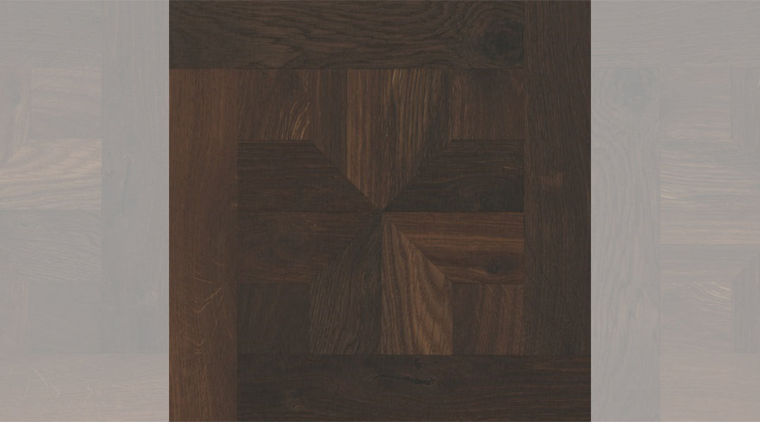 Räuchereiche Naturell LONDON 70 Tafelboden massiv 15 mm 420 × 420 mm – Produktfoto