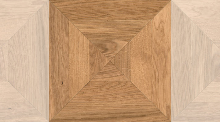 Eiche Natur BERLIN 70 Tafelboden massiv 15 mm 420 × 420 mm – Produktfoto