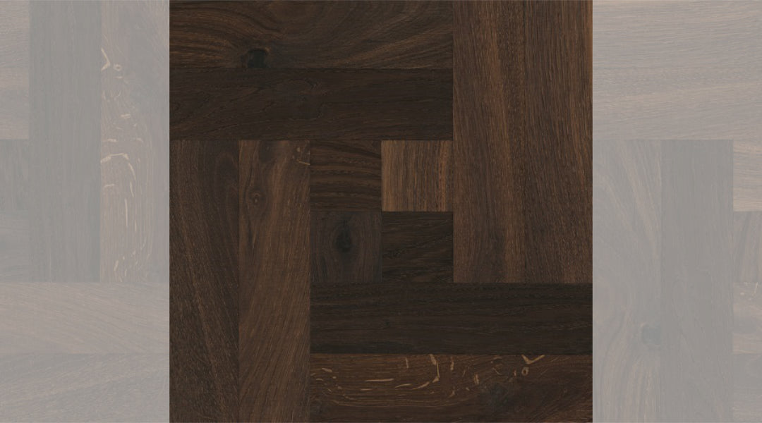 Räuchereiche Naturell PARIS 70 Tafelboden massiv 15 mm 420 × 420 mm – Produktfoto