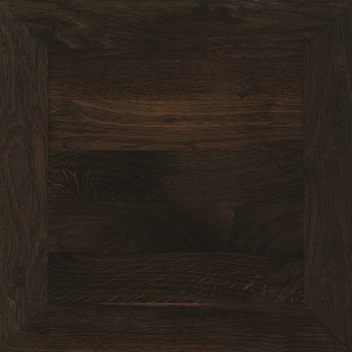 Räuchereiche Naturell ROM 70 Tafelboden massiv 15 mm 490 × 490 mm – Detailaufnahme Oberfläche