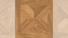 Vienna panel flooring pattern