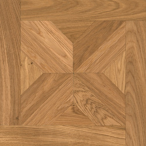 Eiche Natur WIEN 70 Tafelboden massiv 15 mm 478 × 478 mm – Detailaufnahme Oberfläche