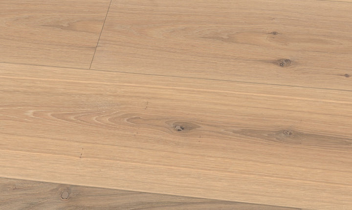 Eiche Natur 15 % weiß oxidativ geölt Massivholzdiele 15 × 150 mm – Produktfoto