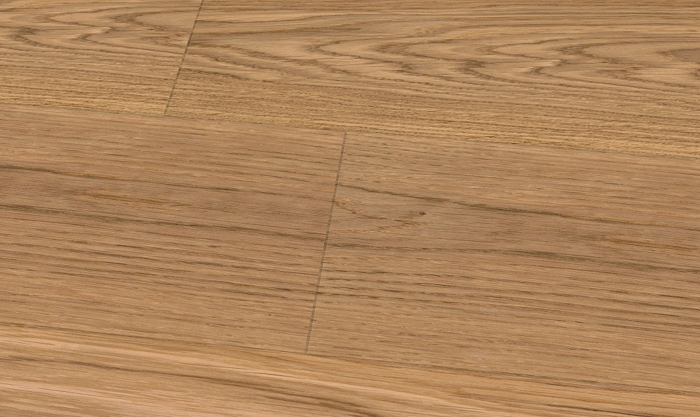 Eiche Rustikal oxidativ farblos geölt Massivholzdiele 20 × 160 mm – Produktfoto