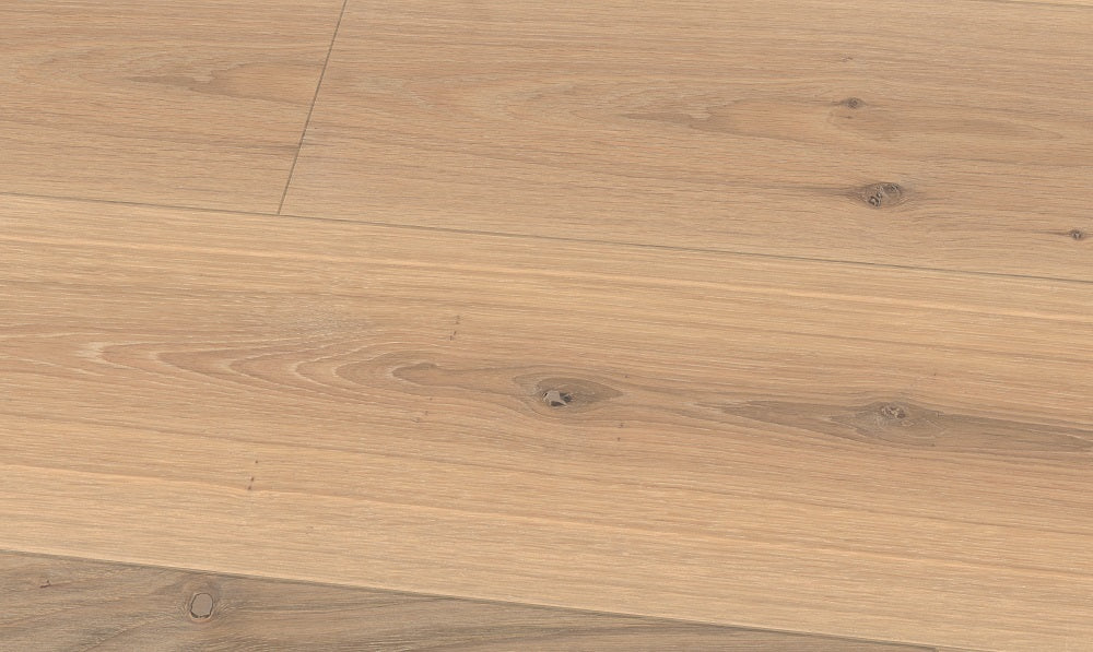 Eiche Natur 15 % weiß oxidativ geölt Massivholzdiele 20 × 200 mm – Produktfoto