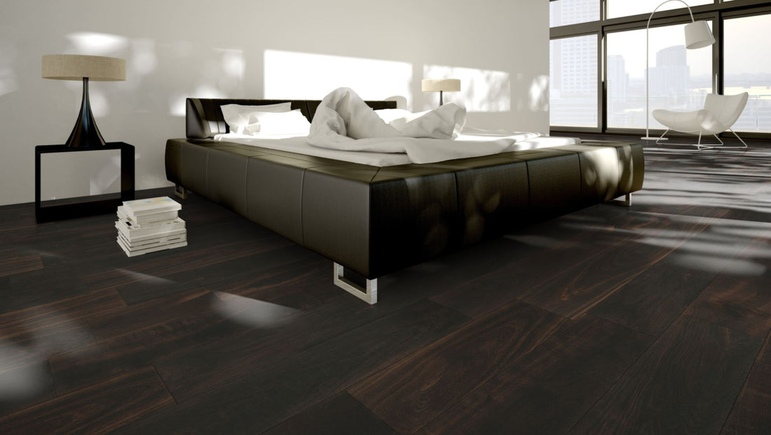 Räuchereiche Natur/Markant Beispielbild Schlafzimmer Loft