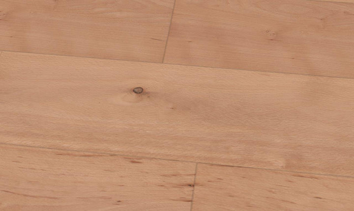 Buche gedämpft Eleganz/Natur roh, geschliffen Massivholzdiele 15 × 135 mm – Produktfoto