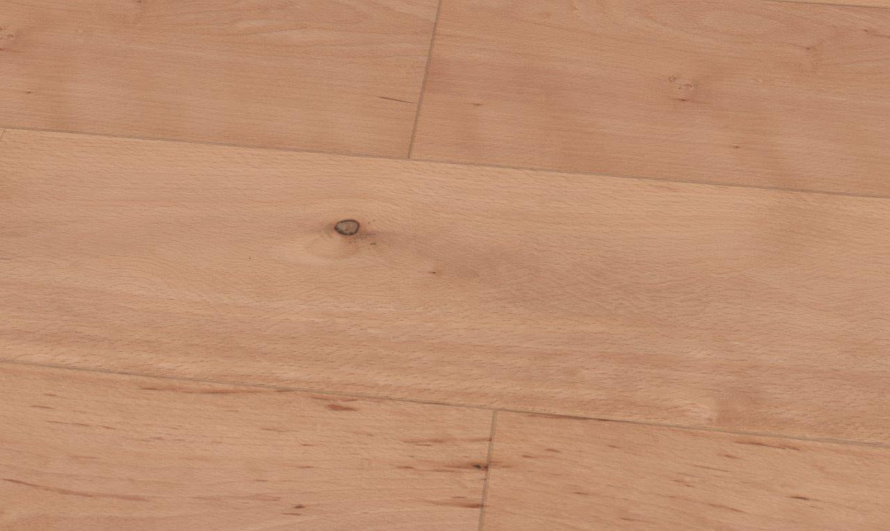 Buche gedämpft Eleganz/Natur geölt, geschliffen Massivholzdiele 15 × 135 mm – Produktfoto