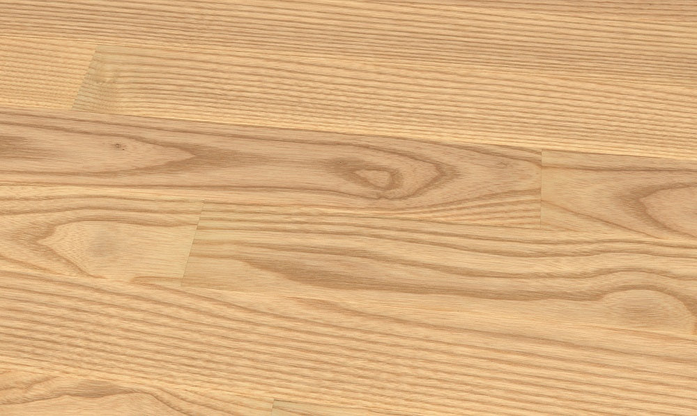 Esche Stabparkett Select/Natur 15 mm roh – Produktfoto