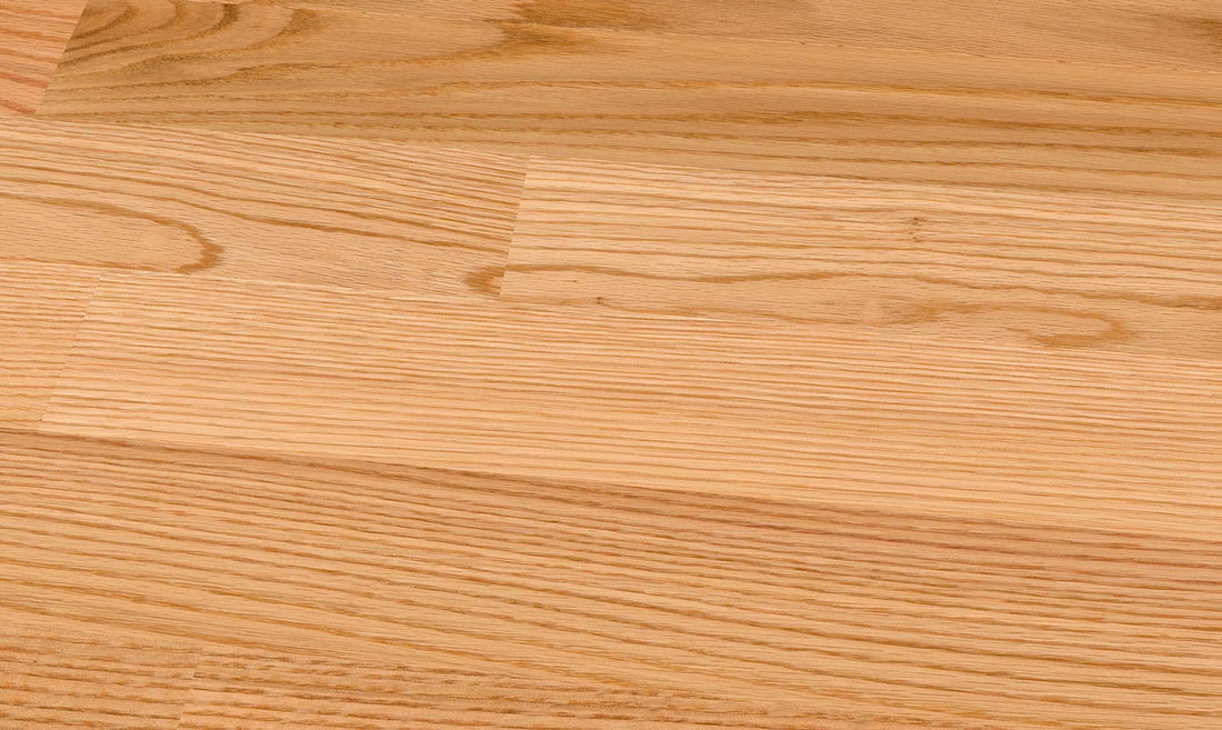 Roteiche Select/Nature lackiert (matt)  2-Schicht Fertigparkett Produktfoto