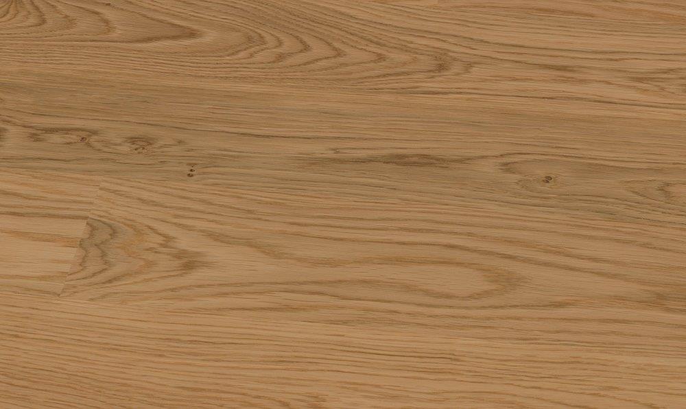 Eiche Nature lackiert (matt) – 2-Schicht Fertigparkett MAXI Produktfoto