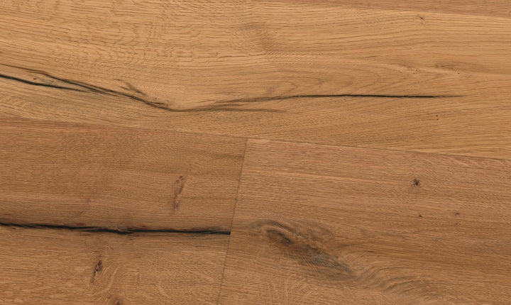 Eiche Classic handgehobelt & farblos geölt 3-Schicht Landhausdiele Click Produktfoto