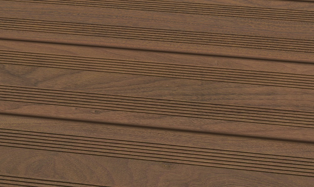 Ipê Prime KD französisch Systemdiele Terrassendiele 21 x 144 mm Nut & Feder Produktfoto 