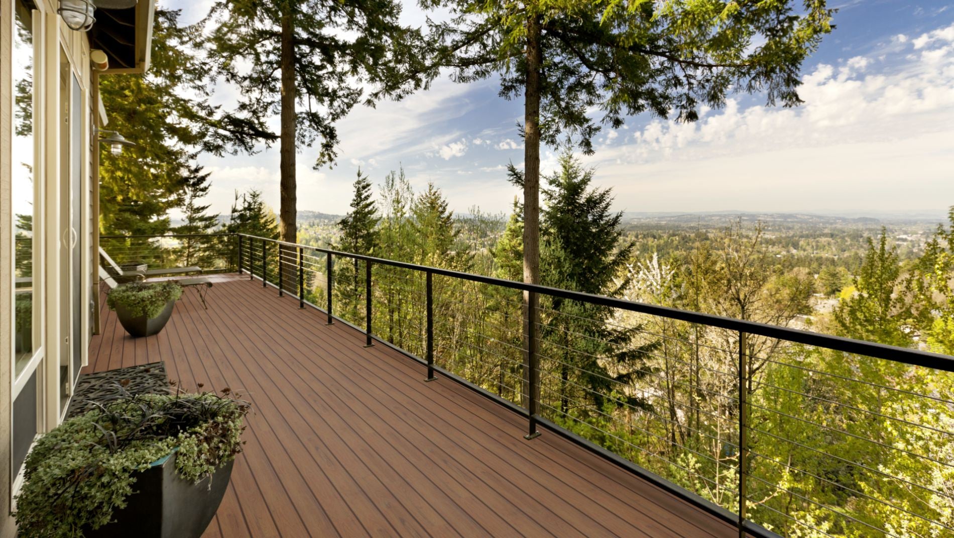 Ipê Prime KD glatt Terrassendiele 21 x 145 mm Fixlängen Beispielbild Loft