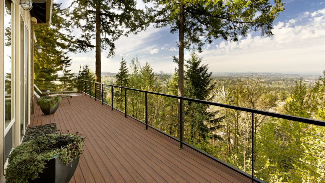 Ipê Prime KD glatt Terrassendiele 21 x 145 mm Fixlängen Beispielbild Loft
