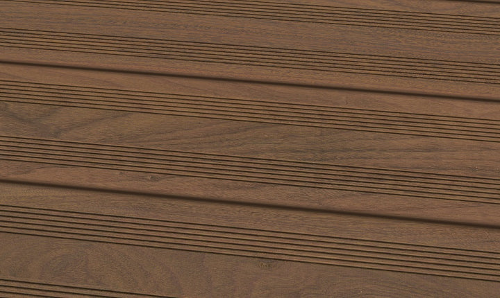 Ipê Prime KD französisch Terrassendiele 21 x 145 mm Fixlängen Produktfoto