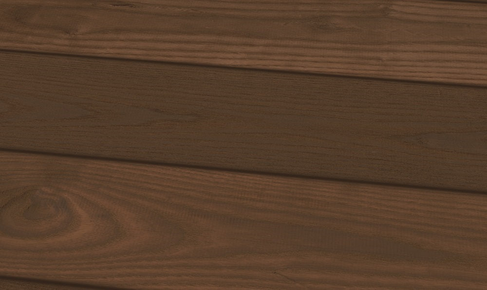 Thermo Esche Prime KD bombiert Terrassendiele 21 x130 mm Systemdiele Nut & Feder Produktfoto